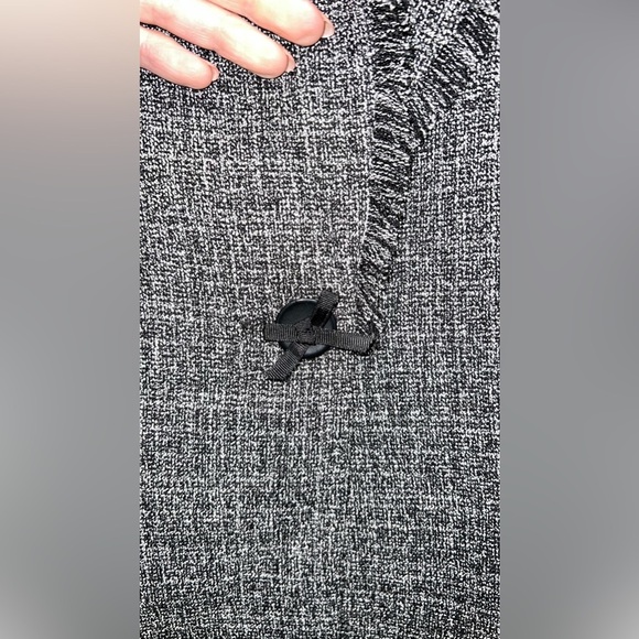 Danny & Nicole Women's Tweed Business Casual Boxy Blazer Sz.10 - Picture 4 of 9